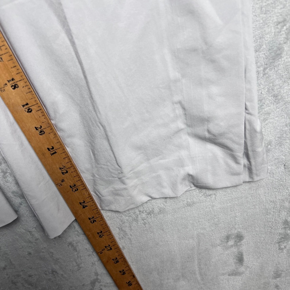 Athleta Tribeca Crop Pant Light Grey Wide Leg Snap Hem 281969 Size 8 NWT - Picture 7 of 13